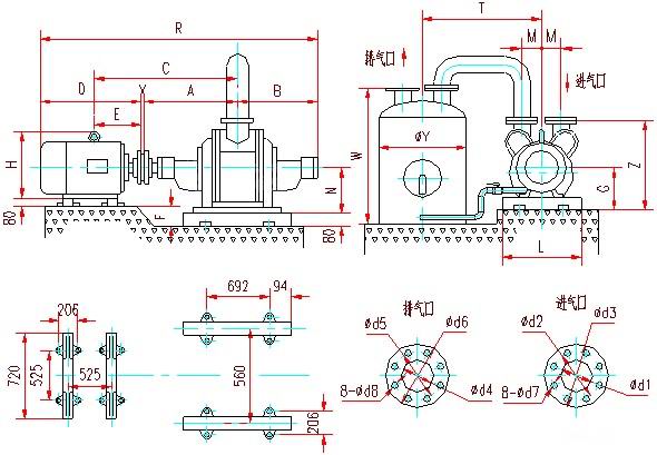 SZ��ˮ�h(hu��n)ʽ��ձð��b�ߴ�